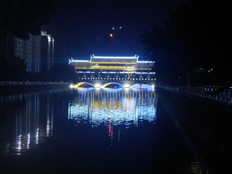 攀枝花市仁和区城市夜景亮化工程